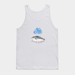 Save the Dolphins Tank Top